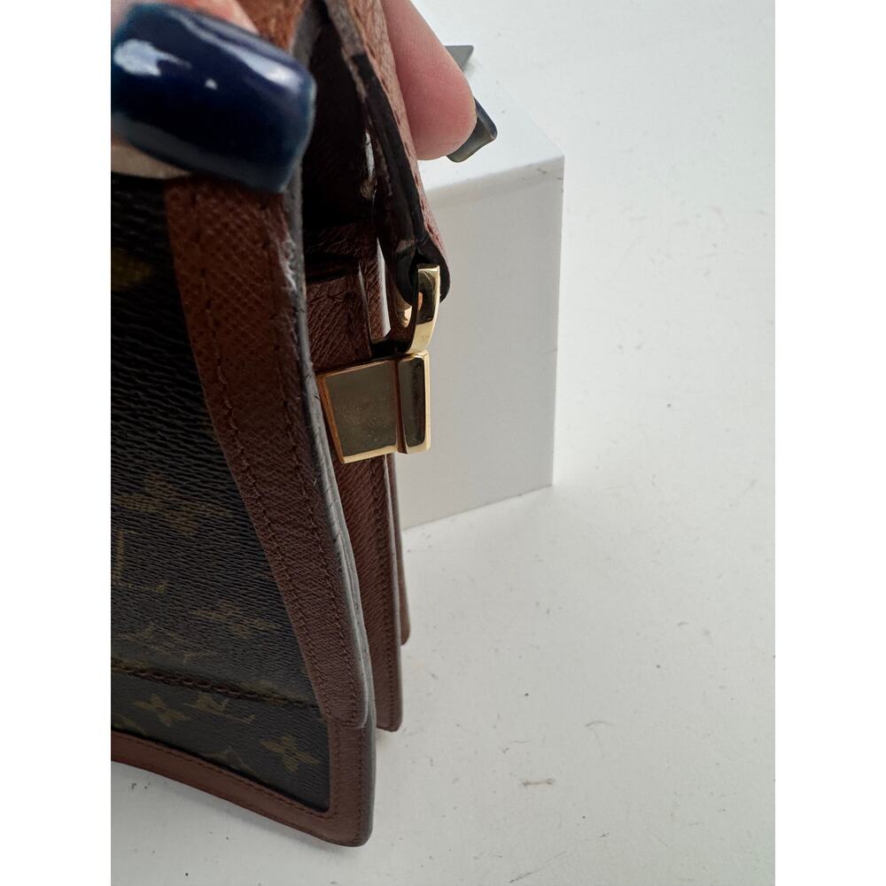 Louis Vuitton Rare Vintage Raspail Monogram Shoulder Bag - Picture 8 of 16